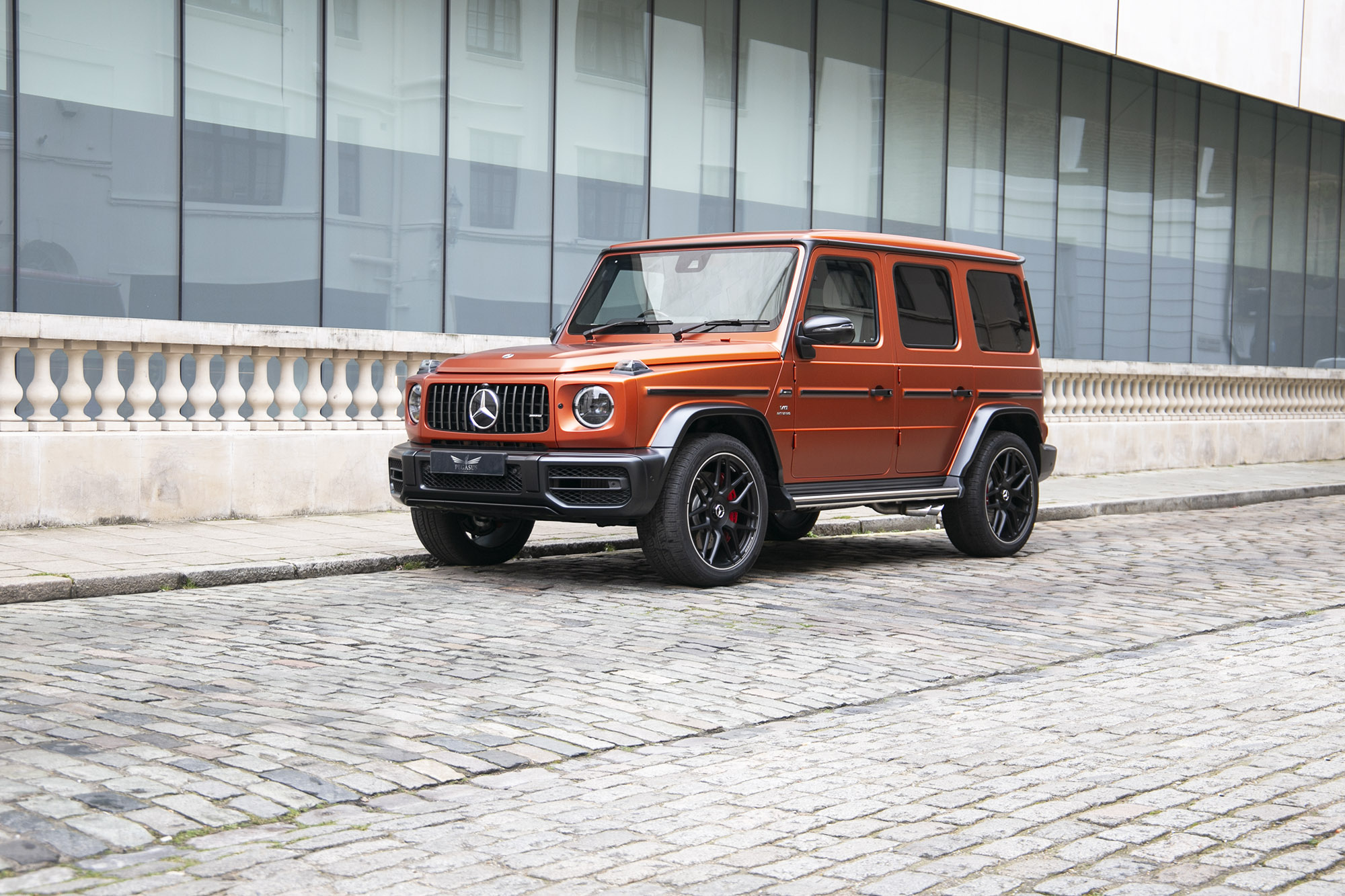Mercedes – Benz G63 AMG Magno Edition