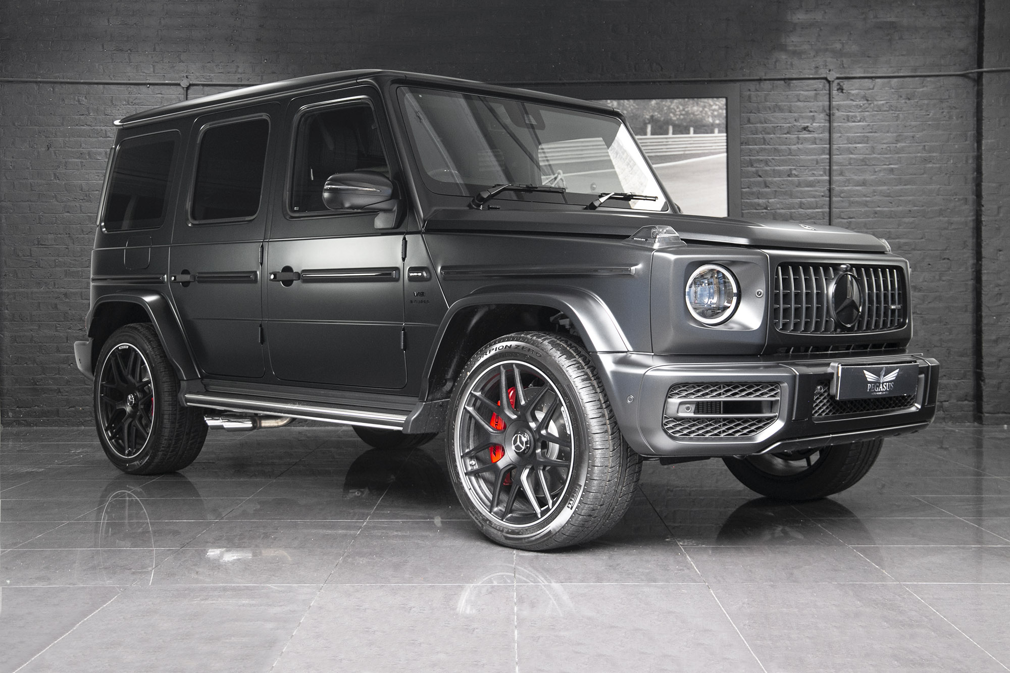 Mercedes Benz G63 AMG