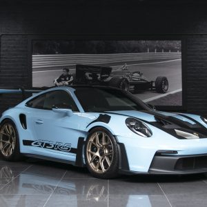 Porsche 911 992 GT3 RS Weissach