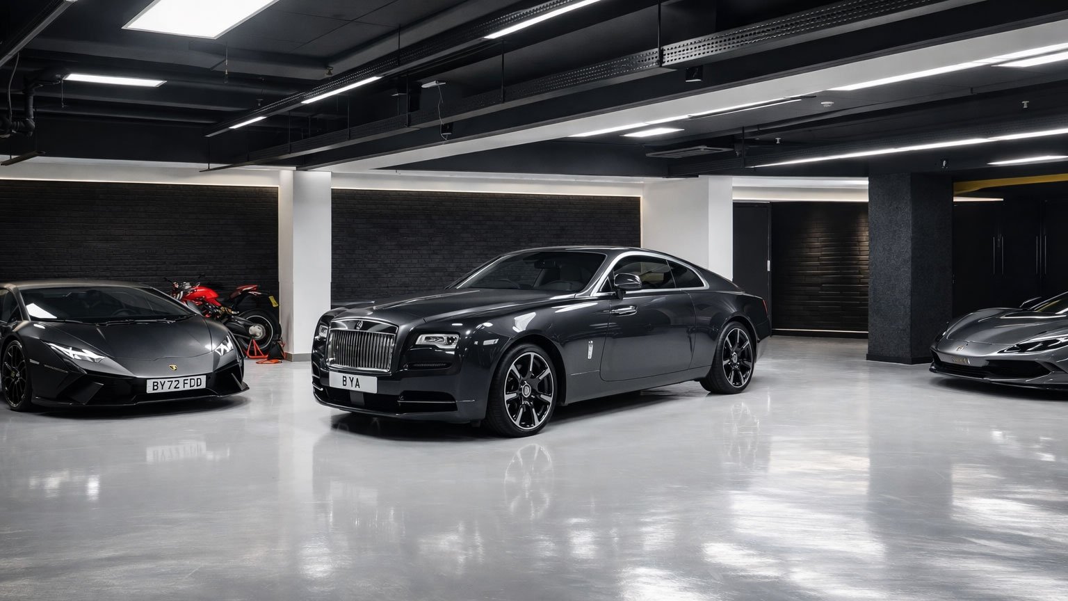 Supercar Storage in Central London: Security, Discretion and Readiness