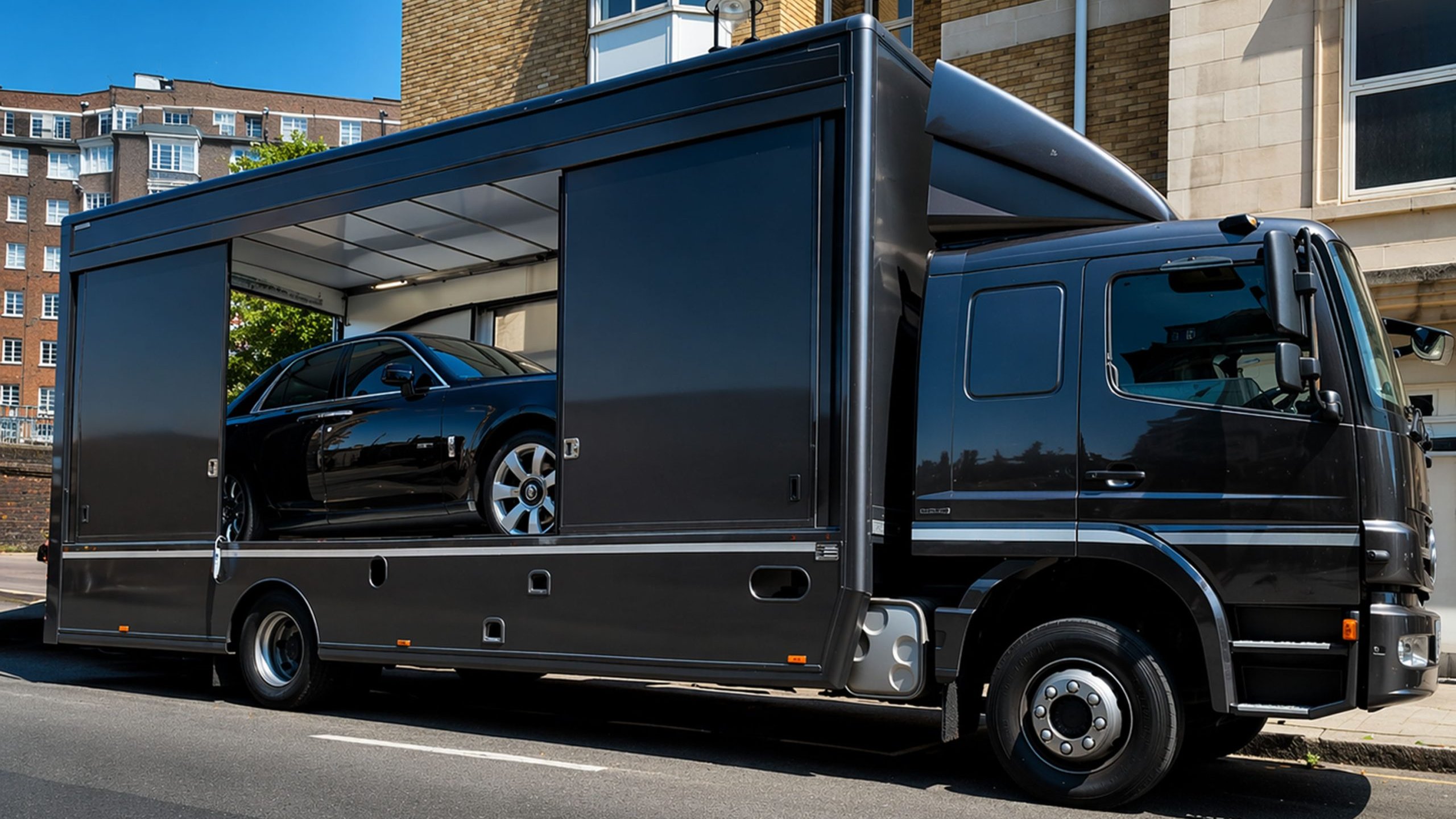 Enclosed Vehicle Transport: The Discreet Way to Move a Luxury Car