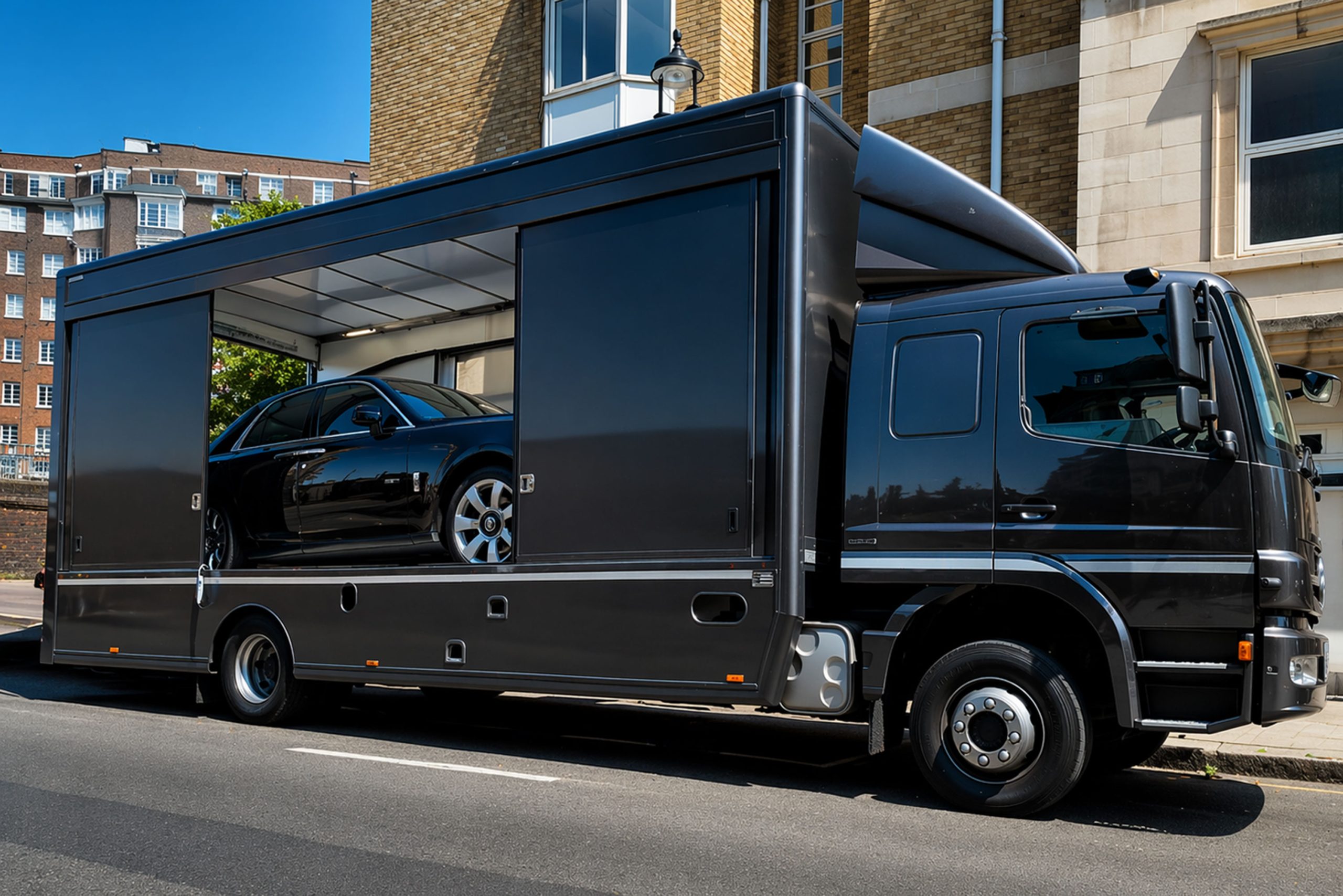 Enclosed Vehicle Transport: The Discreet Way to Move a Luxury Car
