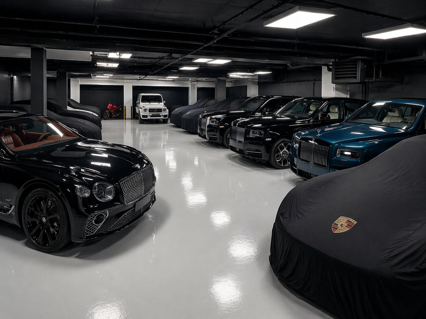 Short-Term Luxury Car Storage for London Visitors and International Clients