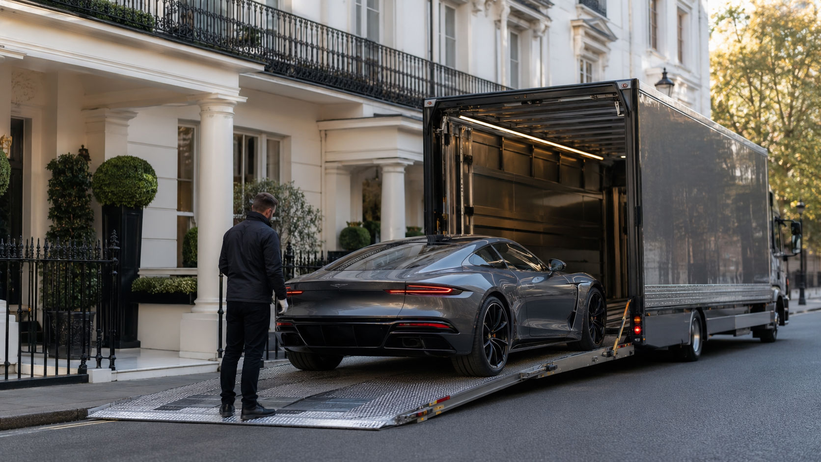 Luxury Car Collection and Return: A Better Storage Experience