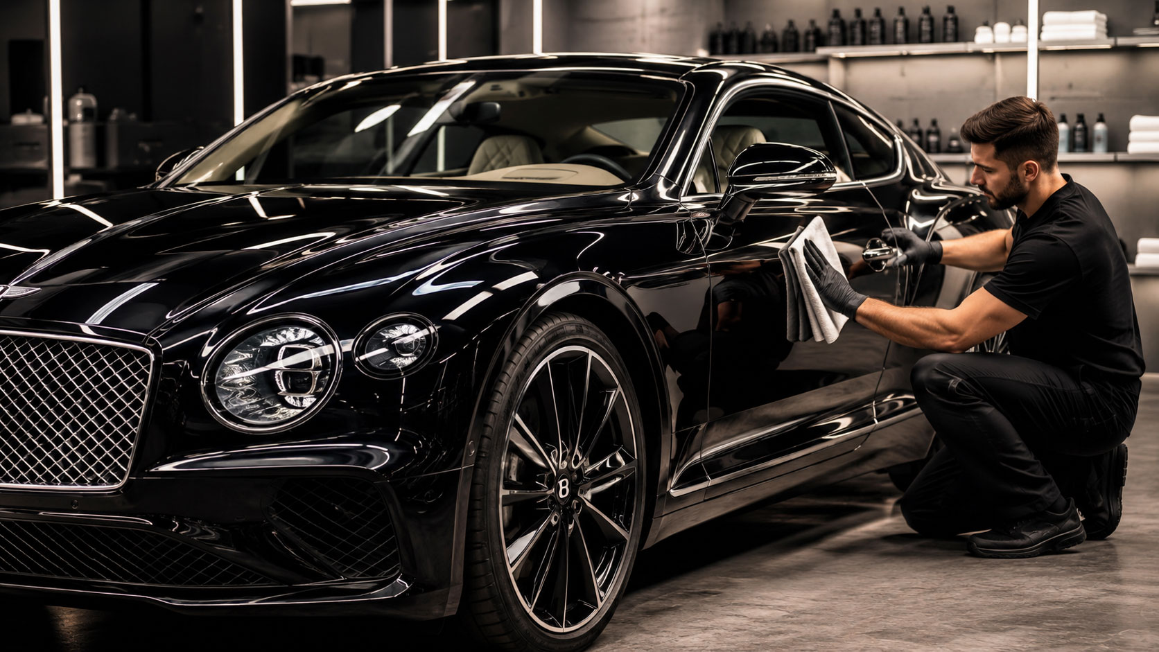 Pre-Sale Detailing for Prestige Cars: Presenting Your Vehicle at Its Best