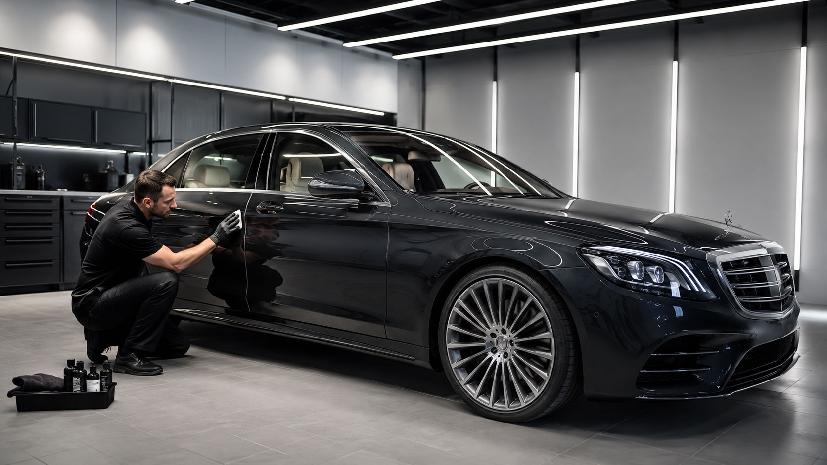 Seasonal Detailing for Luxury Cars: Protecting Paint, Leather and Value